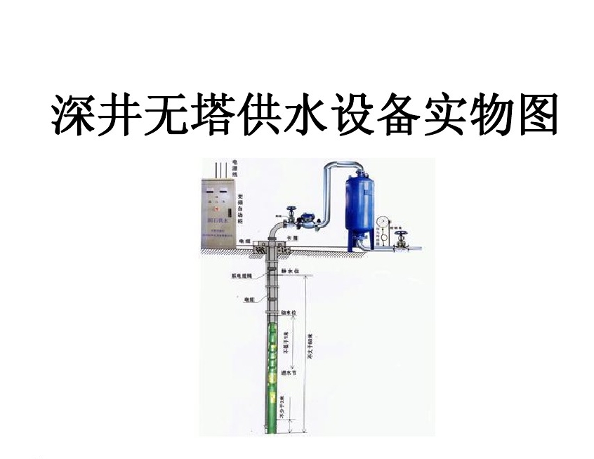 福州台江区井泵无塔式供水设备